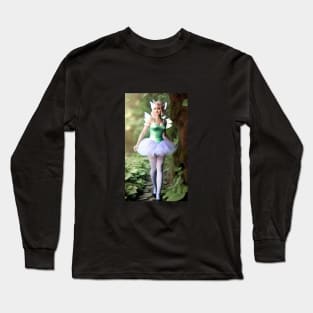 my blonde fairy Long Sleeve T-Shirt